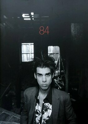 [SIGNED] DEREK RIDGERS 84 NICK CAVE