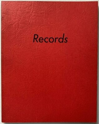 Ed Ruscha Records Ed Ruscha Records