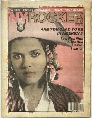 Bow Wow Wow New York Rocker