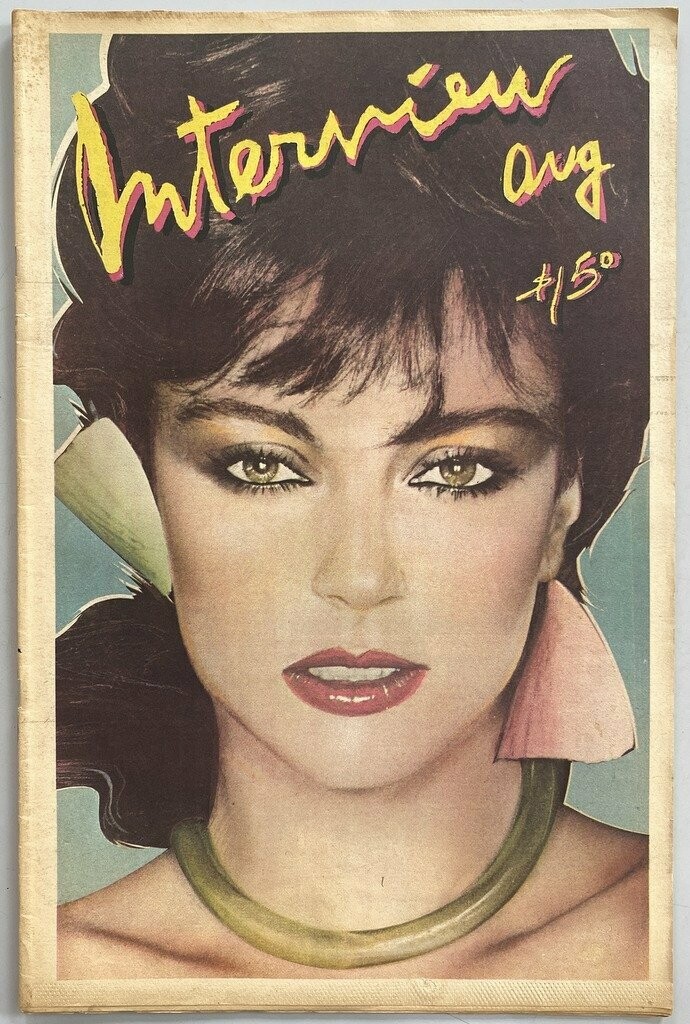 Interview Magazine 1979 Rachel Ward