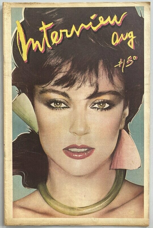 Interview Magazine 1979 Rachel Ward