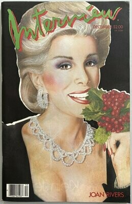 Interview Magazine 1984 Joan Rivers