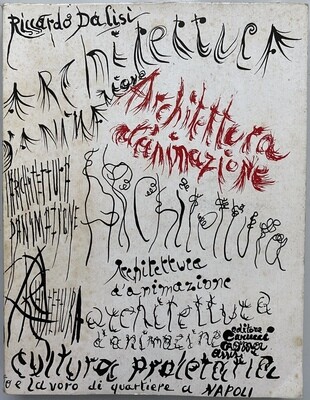 Riccardo Dalisi Architettura d'Animazione