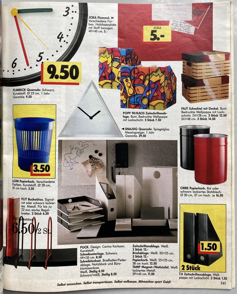 IKEA 1990 German