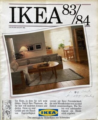 IKEA 1983/84