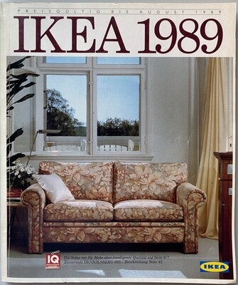 IKEA 1989 German