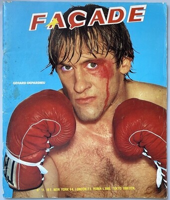 Facade No.11 Gerard Depardieu / Francoise Hardy