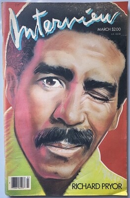 Interview Magazine 1986 Richard Pryor