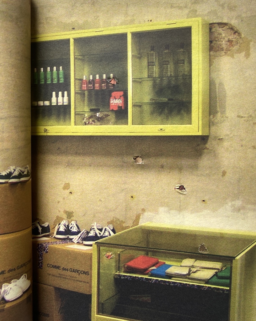 Guerrillazine No.5 Comme des Garcons / WERK