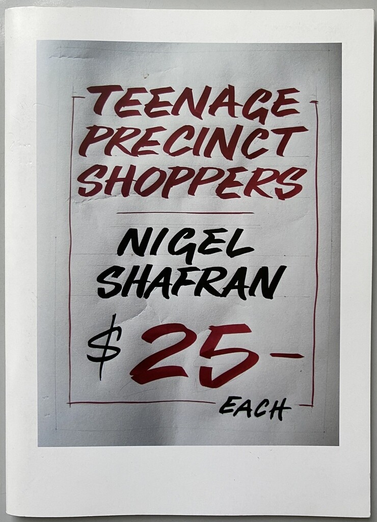 Nigel Shafran Teenage Precinct Shoppers