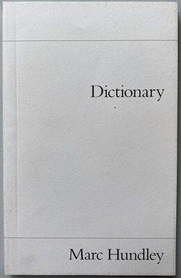 Marc Hundley Dictionary