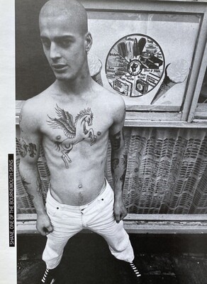 SIGNED] NICK KNIGHT SKINHEAD