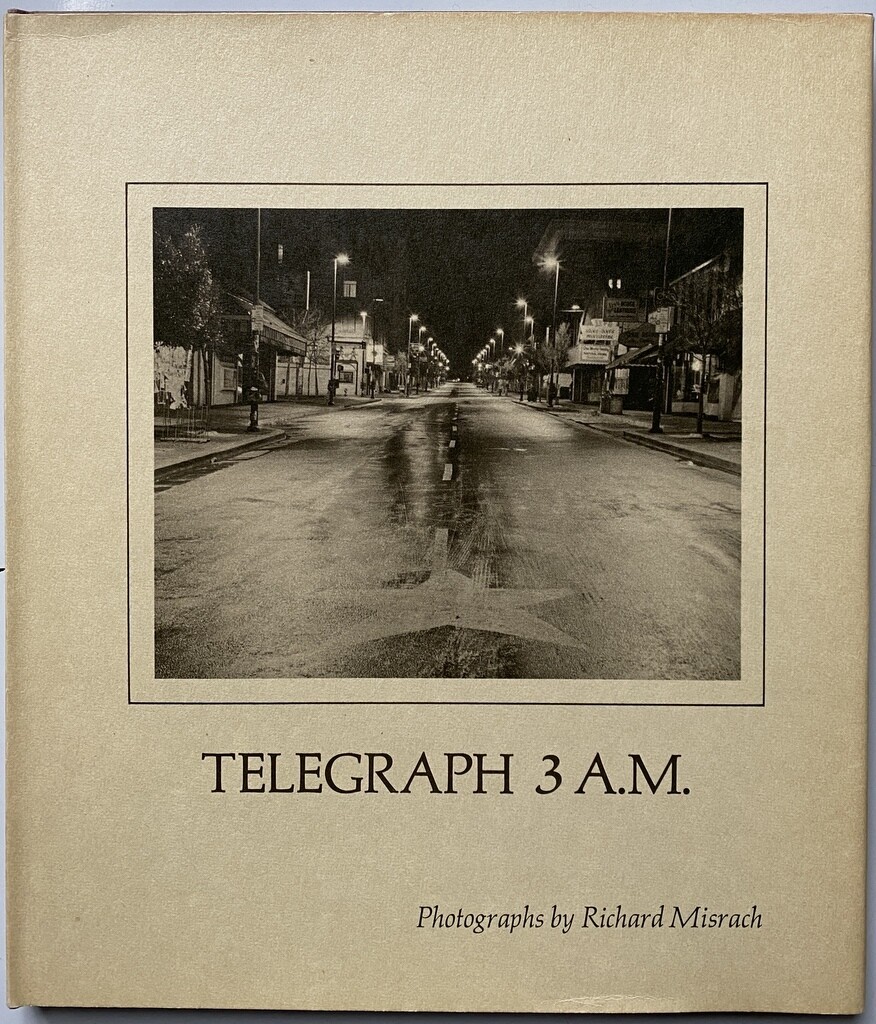 Richard Misrach Telegraph 3 A.M