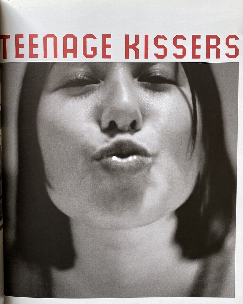 SIGNED] ED TEMPLETON TEENAGE KISSERS WITH POSTER
