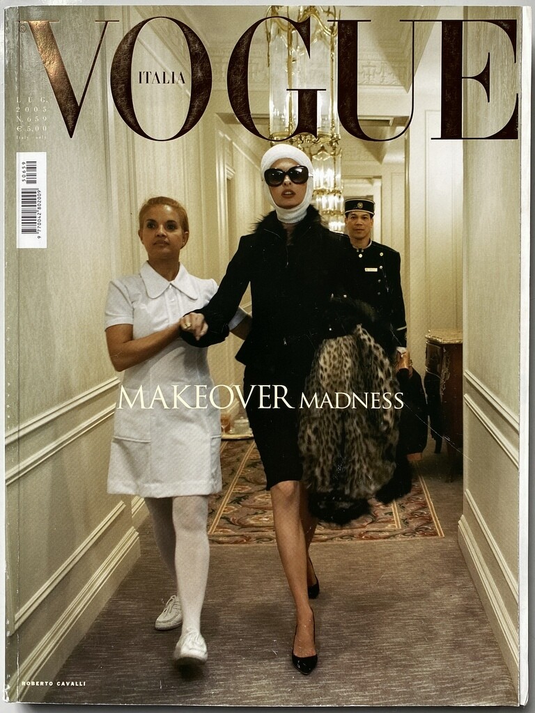 Steven Meisel Vogue Italia Makeover Madness