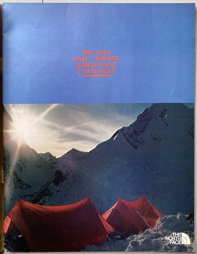 North Face 1976 Fall Winter catalogue