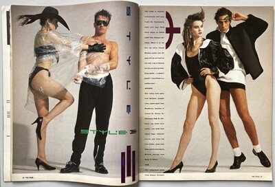 芸術写真 THE FACE MAGAZINE | ELECTRO The Face, Electro, 1984 - Design Reviewed