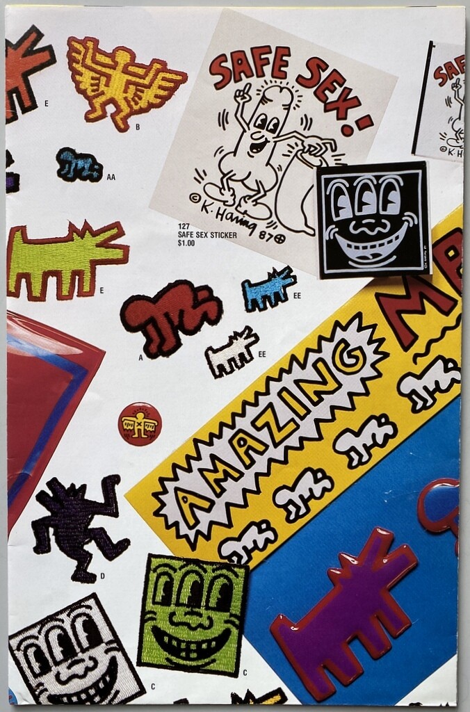 Keith Haring Pop Shop Collection