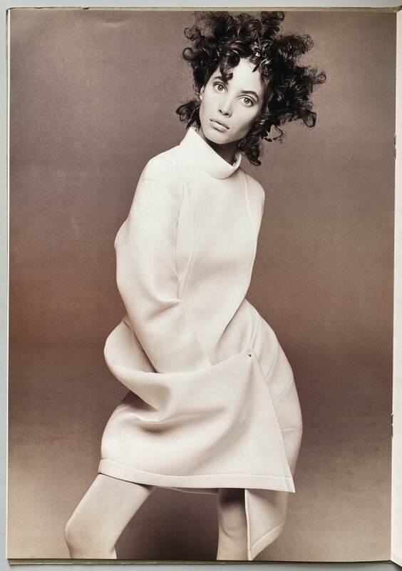 Comme des Garçons Steven Meisel 1986