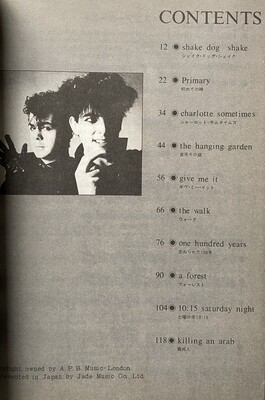 Concert The Cure Live