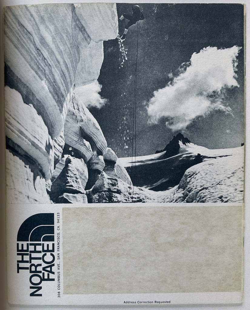 North Face Catalog 1966-2016