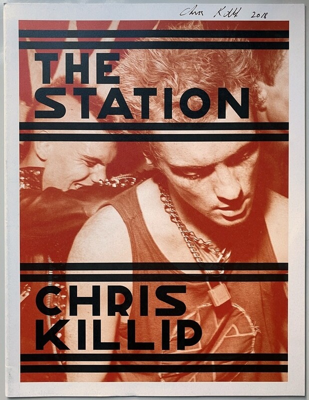 [SIGNED] CHRIS KILLIP STATION