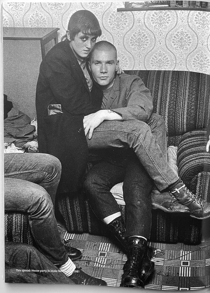 Derek Ridgers Skinheads 1979-1984