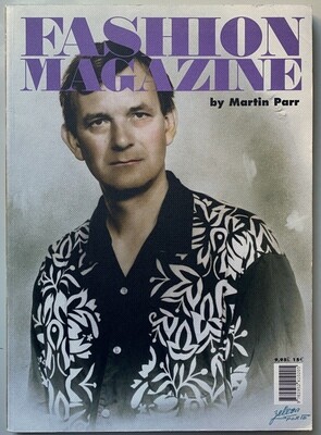 [SIGNED] MARTIN PARR FASHION MAGAZINE