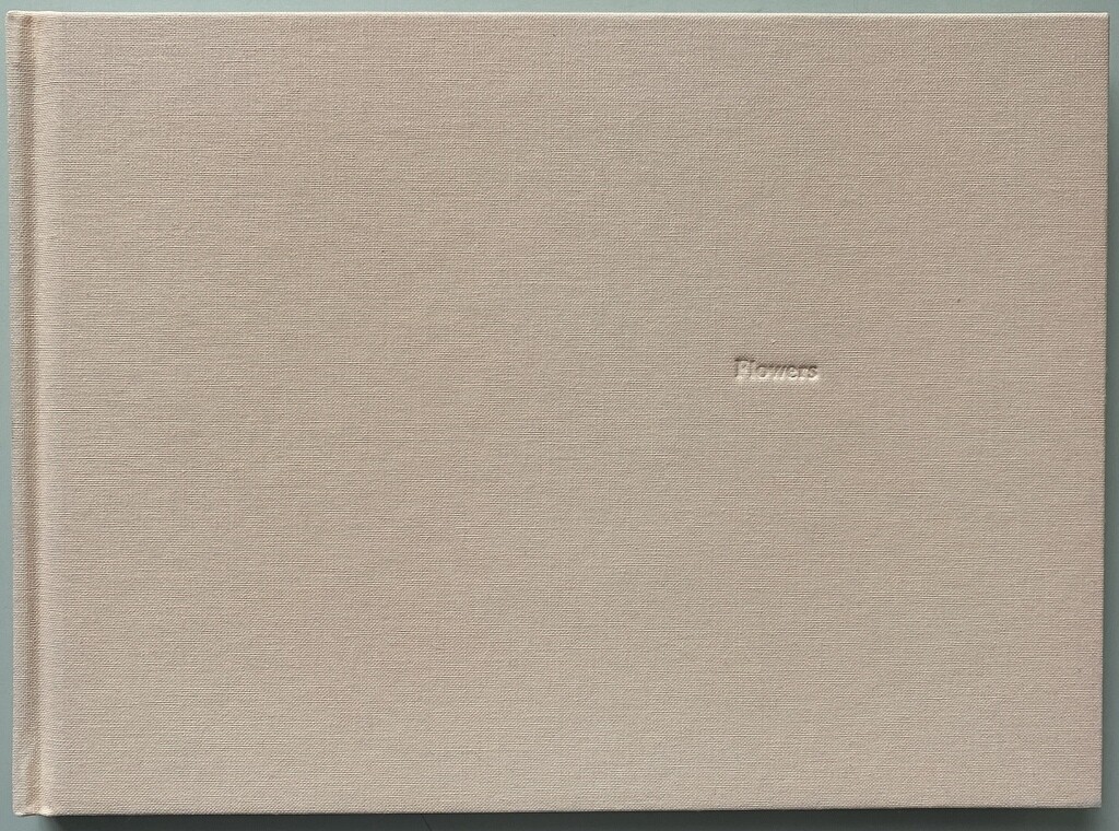 [SIGNED] MARTIN PARR FLOWERS 1999