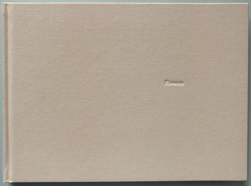 [SIGNED] MARTIN PARR FLOWERS 1999