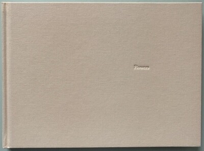 [SIGNED] MARTIN PARR FLOWERS 1999