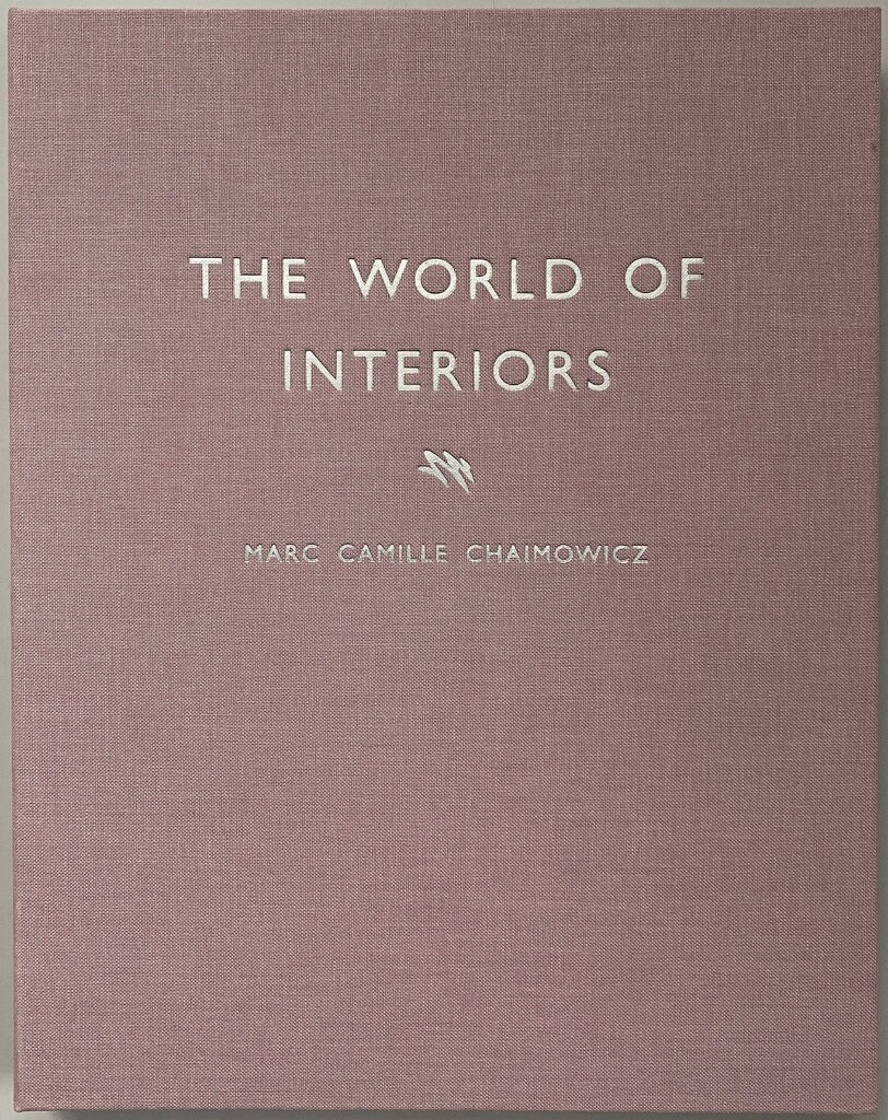 Marc Chaimowicz World of Interiors