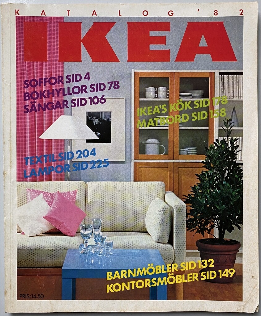 IKEA 1982 Sweden