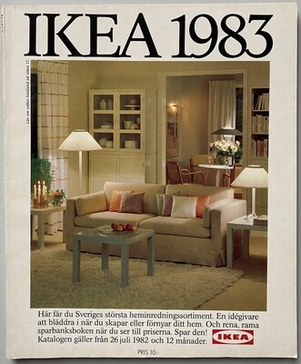 IKEA 1983 Sweden