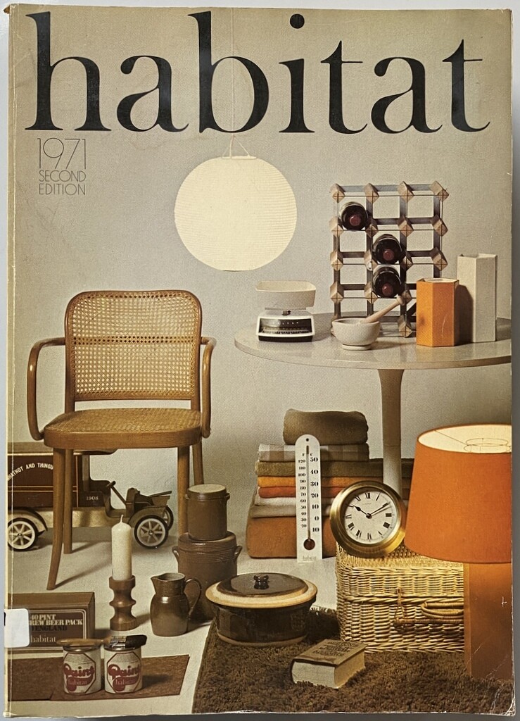 Habitat Catalogues 1971-1978