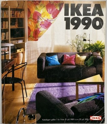 IKEA 1990 Swedish