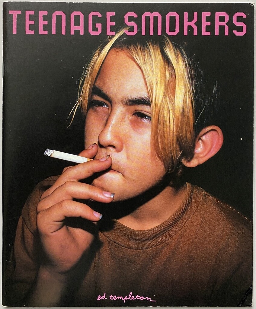 [SIGNED] ED TEMPLETON TEENAGE SMOKERS