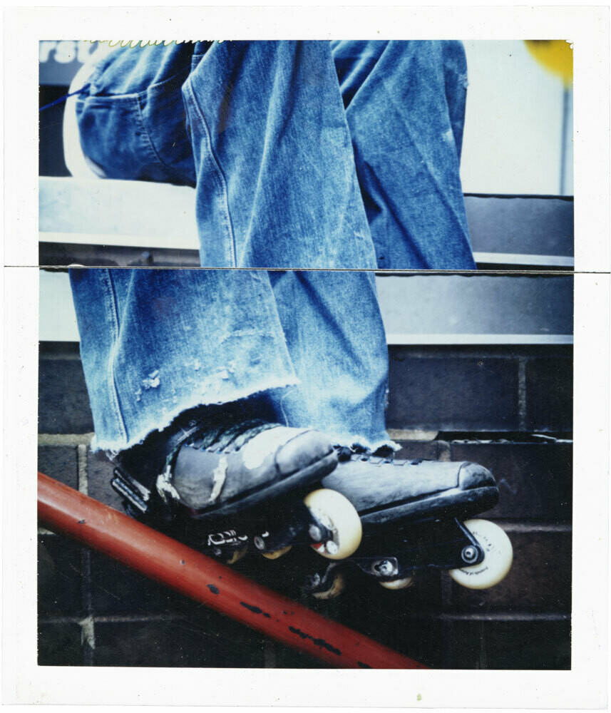 洋書 davide sorrenti polaroids book Davide Sorrenti Polaroids