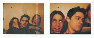 洋書 davide sorrenti polaroids book 01_72336caa-fe1a-460a-9e5f-