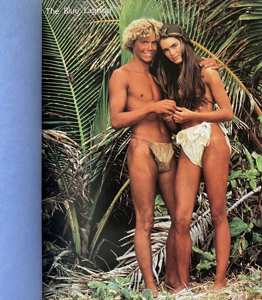 Brooke Shields Cine Icon