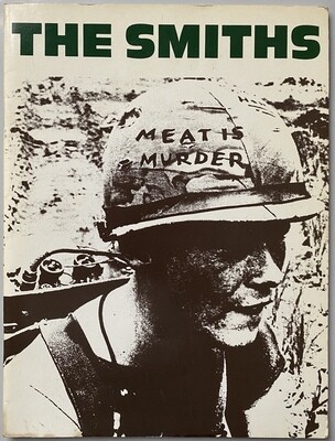 The Smiths Meat is Murder songbook The Smiths Meat is Murder songbook