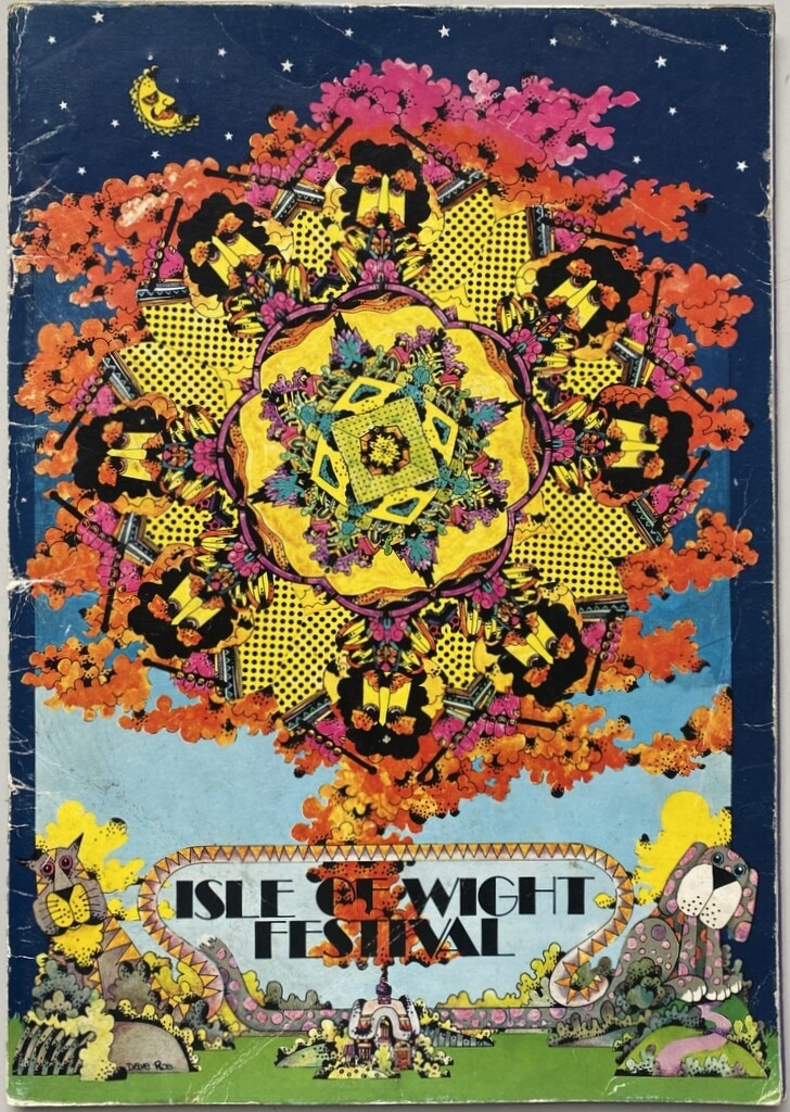 Isle of Wight 1969 Programme