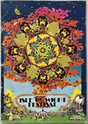 Isle of Wight 1969 Programme Isle of Wight 1969 Programme