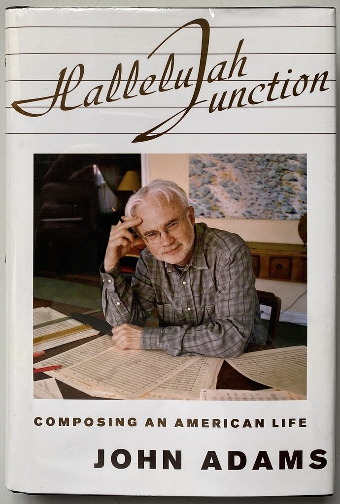 [SIGNED] JOHN ADAMS COLLECTION