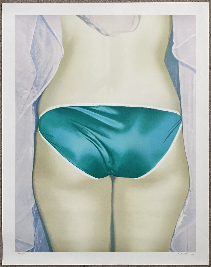 [SIGNED] JOHN KACERE LITHOGRAPH 'JILL I'