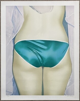 [SIGNED] JOHN KACERE LITHOGRAPH 'JILL I'