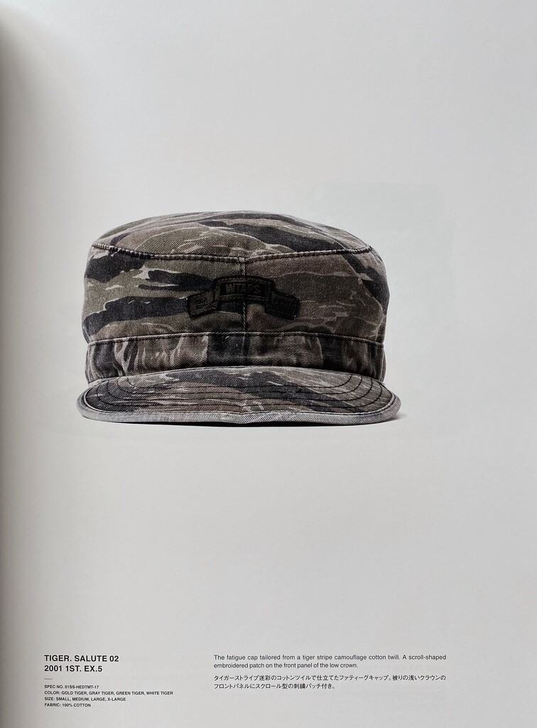 WTAPS 01 Archive 新品/未開封 WTAPS 01