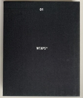 Wtaps 01 Book ダブルタップス アーカイブBOOKS限定品
