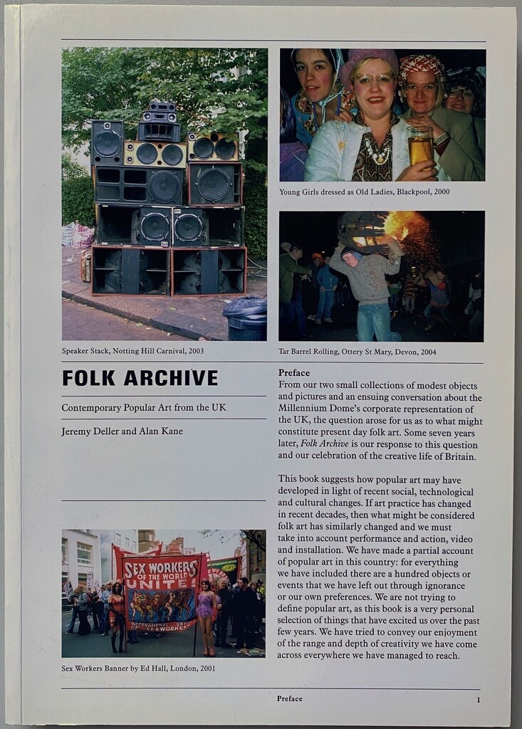 Jeremy Deller Folk Archive