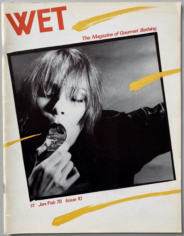 NIKE / WET The Magazine of Gourmet Bathing No.10